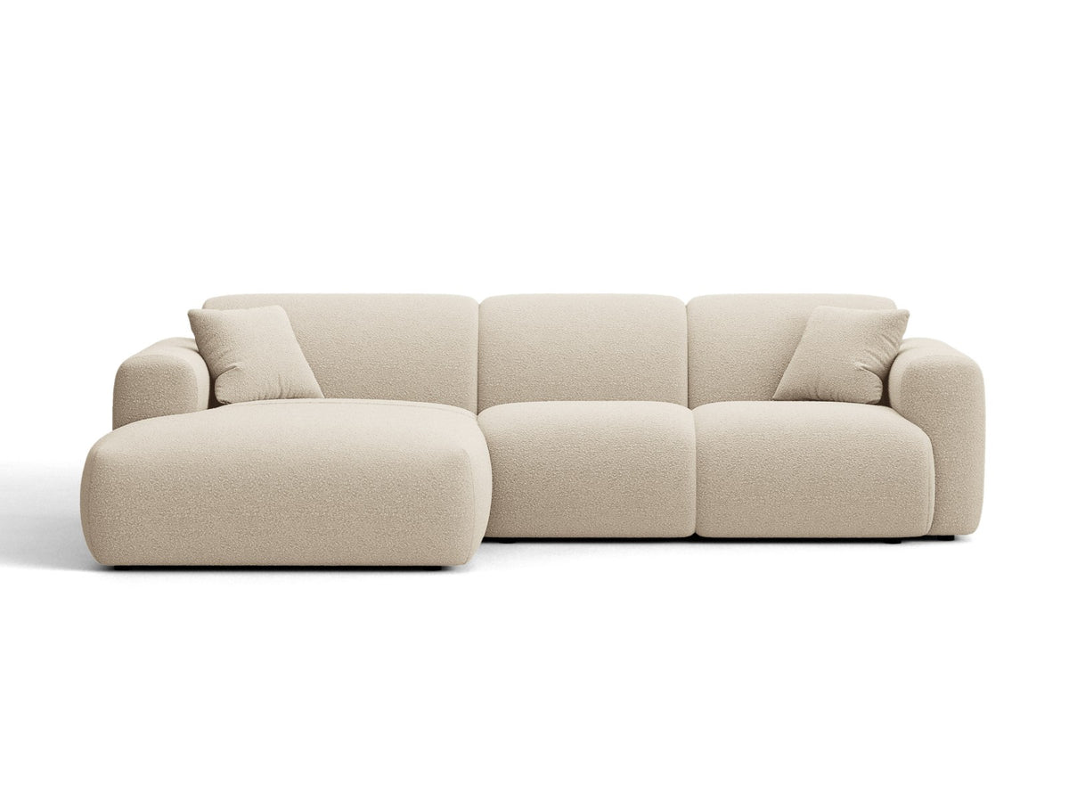 Divano Angolare Molino, 4 Posti, 170x255x72
