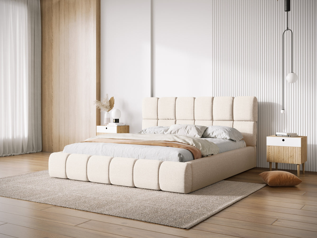 Letto contenitore, "Bellis", 220x220x100