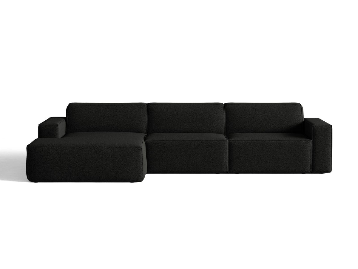 Divano Angolare Componibile Jodie, 4 Posti, 162x284x77