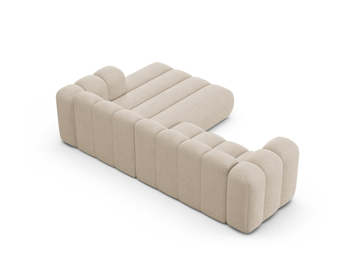 Divano Angolare Componibile Lupine, 4 Posti, 177x260x70