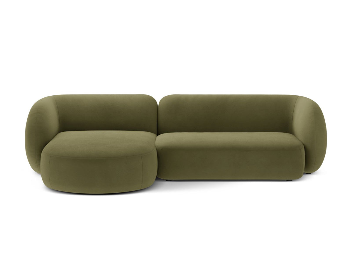 Divano Angolare Componibile Kate, 3 Posti, 176x285x76