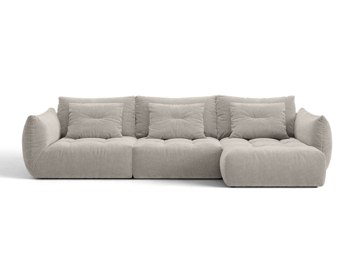 Divano Angolare Componibile Bloom, 6 Posti, 152x327x97