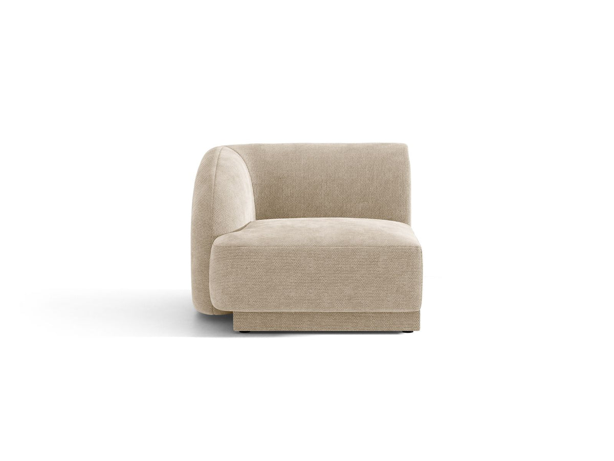 Modulo con Bracciolo Miley, 1 Posto, 90x90x70