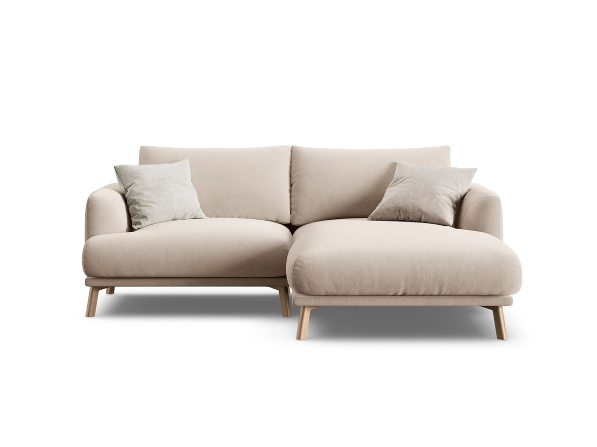 Divano Angolare Naomi, 3 Posti, 170x200x75
