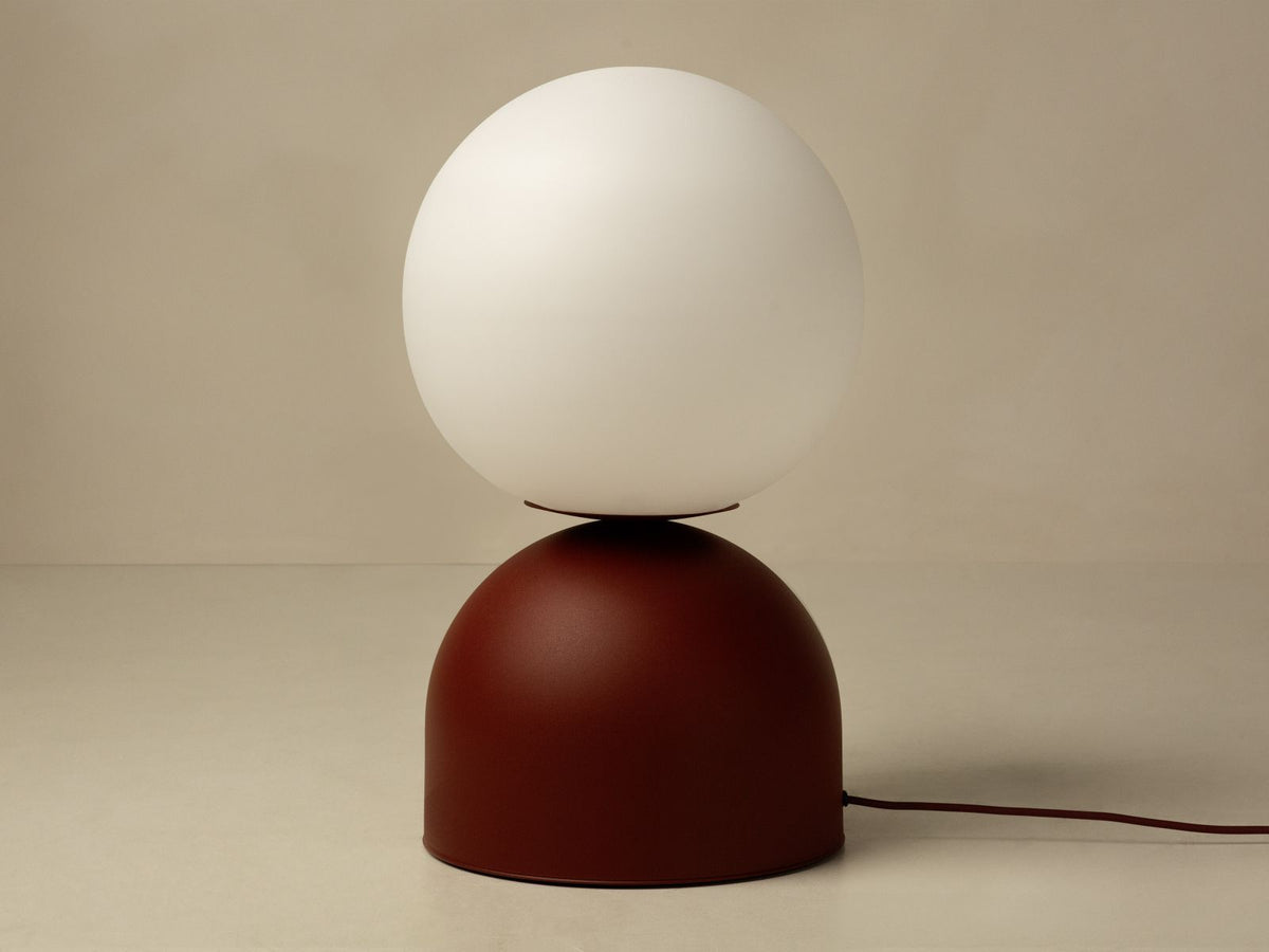 Lampada da Terra Ely, 30x30x52