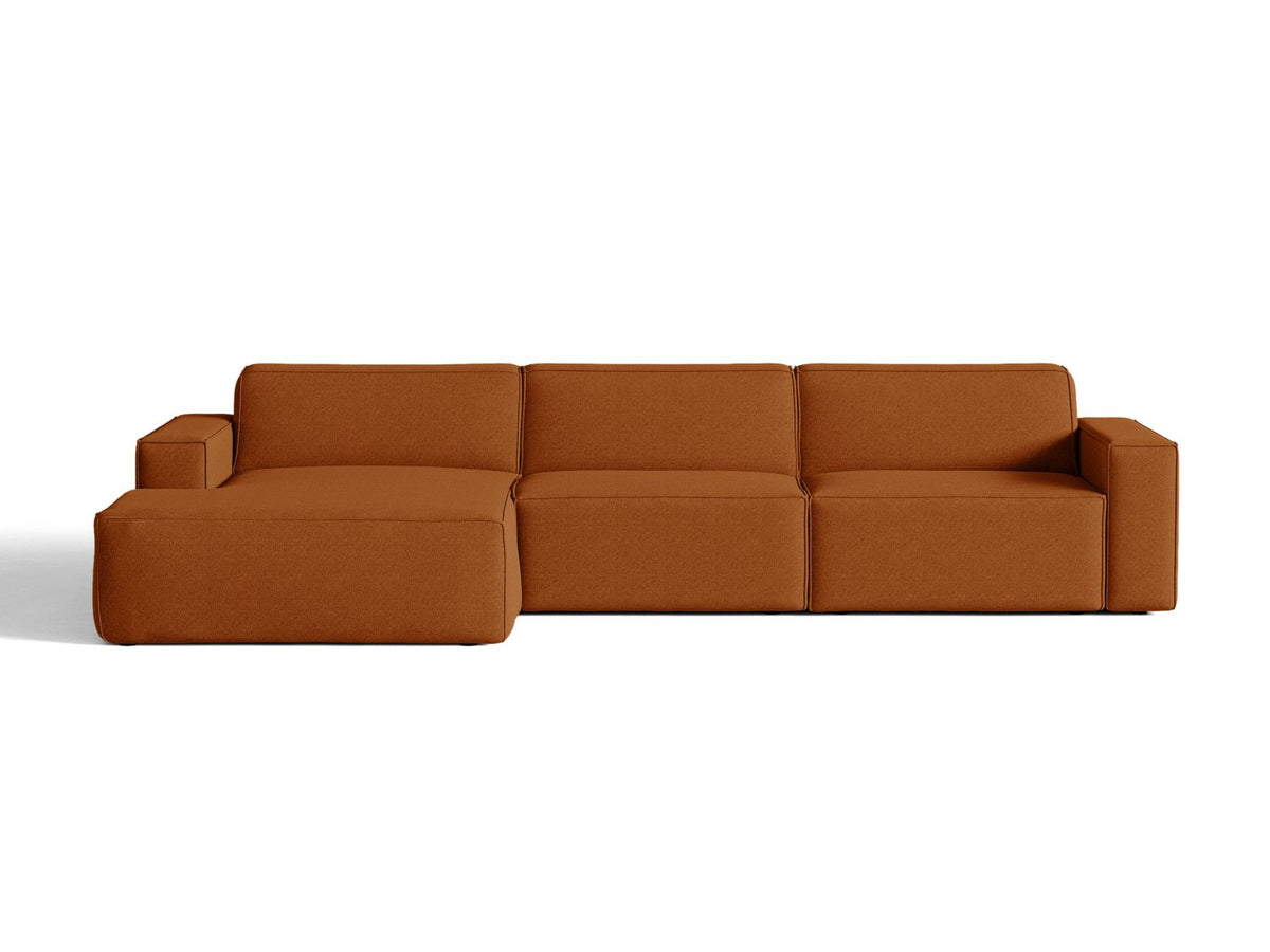 Divano Angolare Componibile Jodie, 4 Posti, 162x284x77
