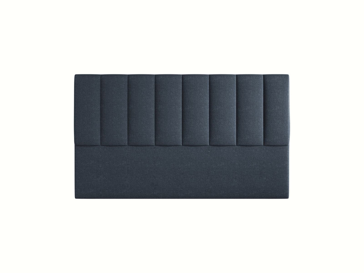 Testiera Marl - Blu Navy 160x200