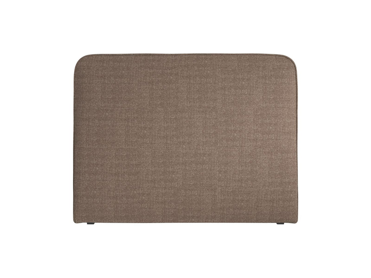 Testiera Jamie Alta 120 cm - Marrone Chiaro 180x200