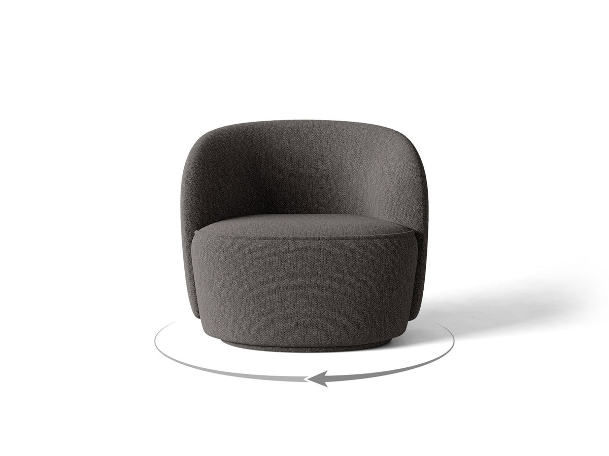 Poltrona Girevole Jonas, 1 Posto, 78x82x73