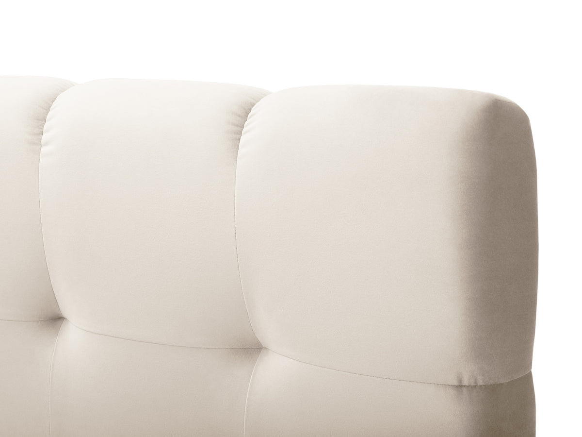 Letto: testiera + molle/materasso + coprimaterasso, "Mamaia", 210x180x125