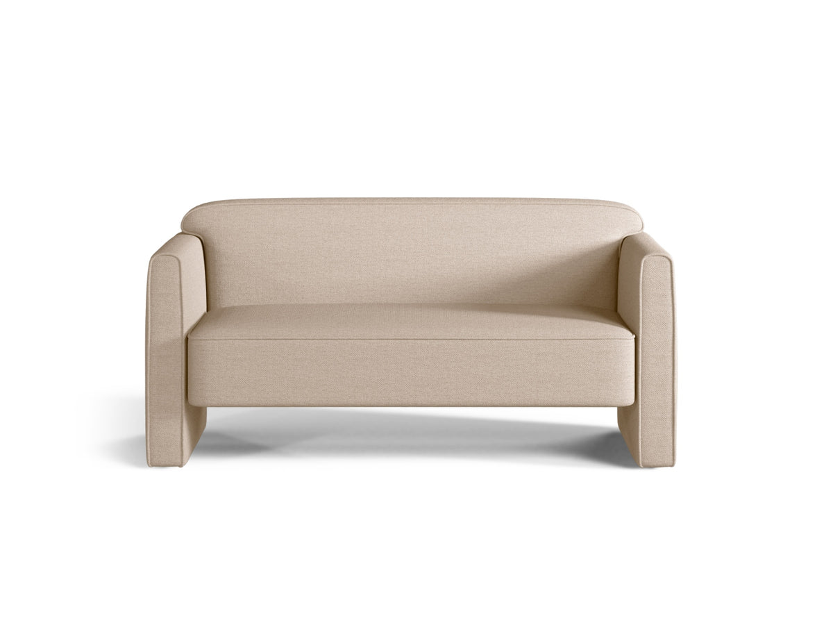 Divano Abby, 2 Posti, 80x140x69