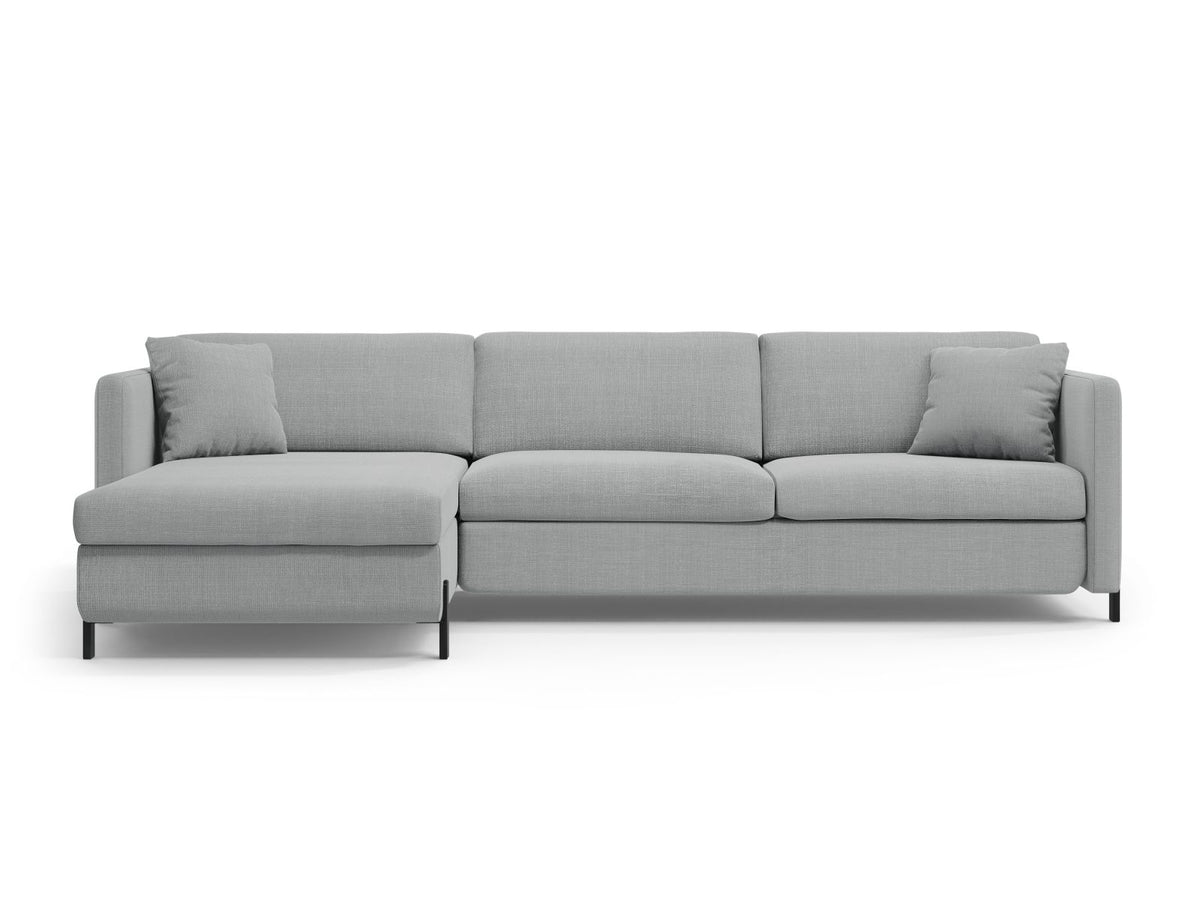 Divano Letto Angolare Gloria, 5 Posti, 170x286x88