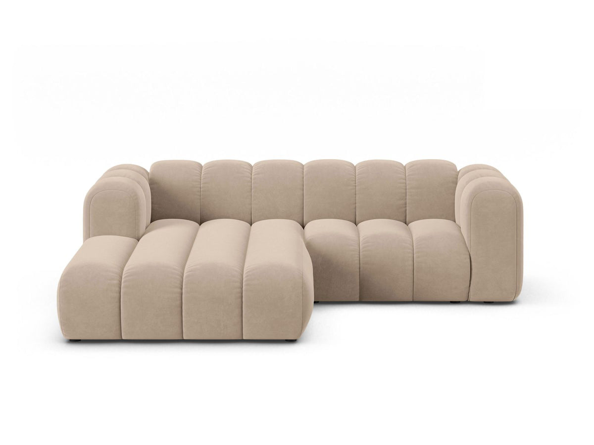 Divano Angolare Componibile Lupine, 3 Posti, 177x230x70