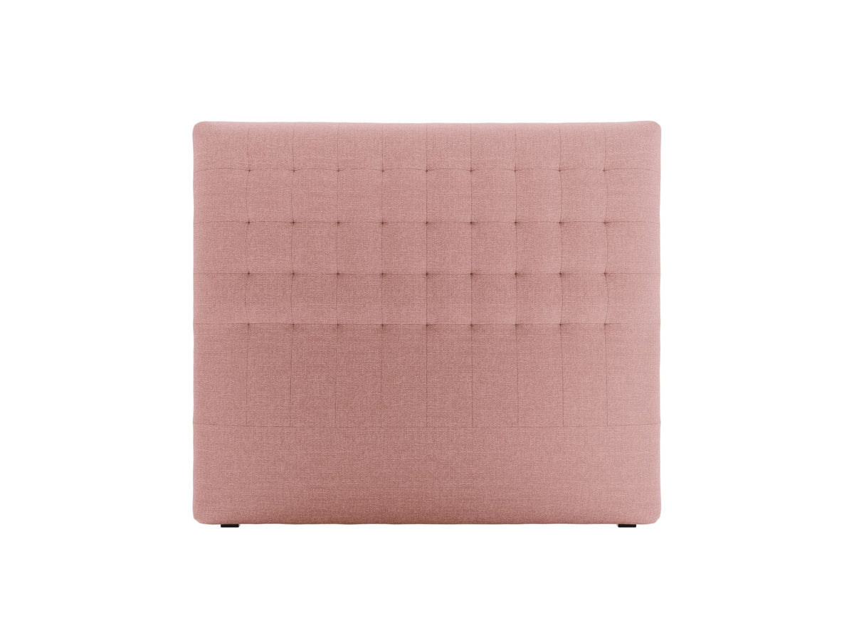 Testiera Nova Alta 120 cm - Rosa 140x200