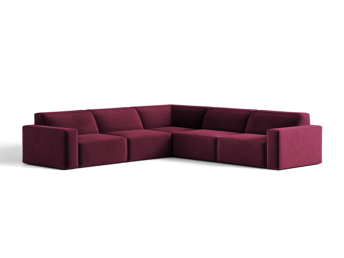 Divano Angolare Simmetrico Jodie, 6 Posti, 283x283x77