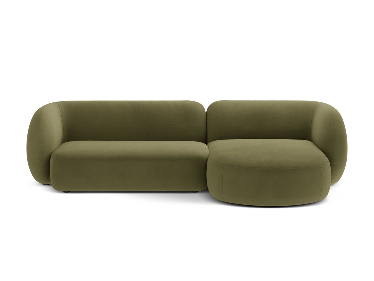 Divano Angolare Componibile Kate, 3 Posti, 176x285x76