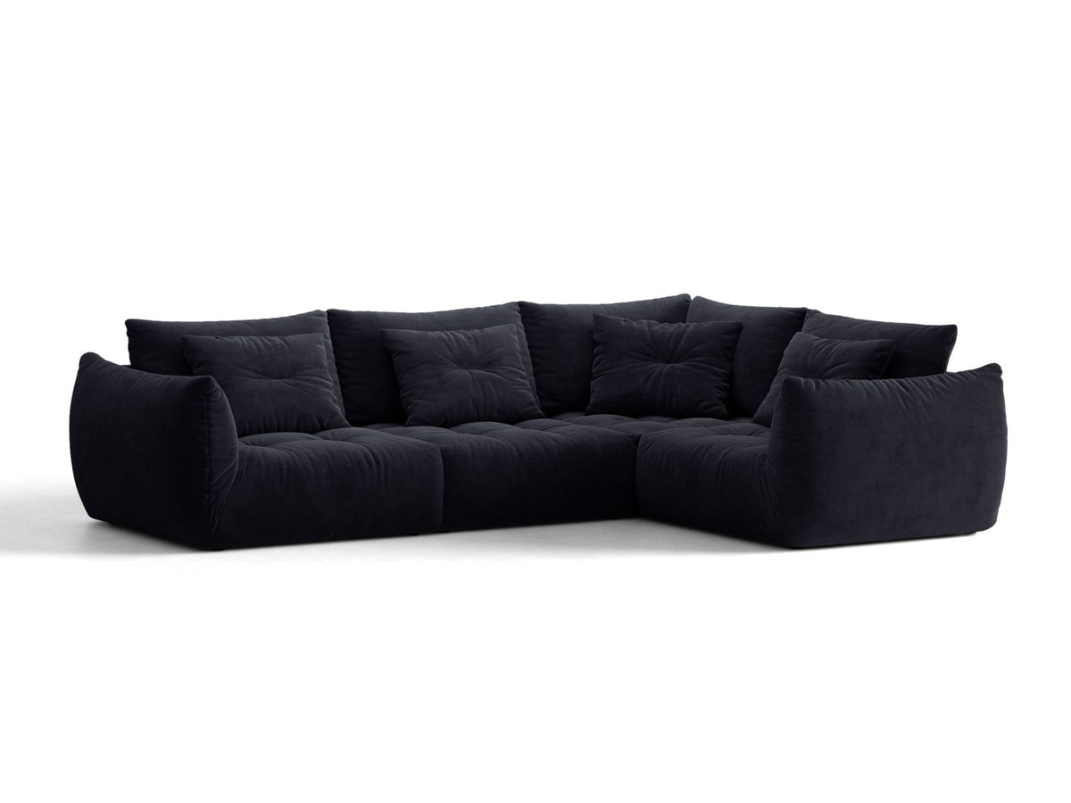Divano Angolare Componibile Bloom, 3 Posti, 222x316x97