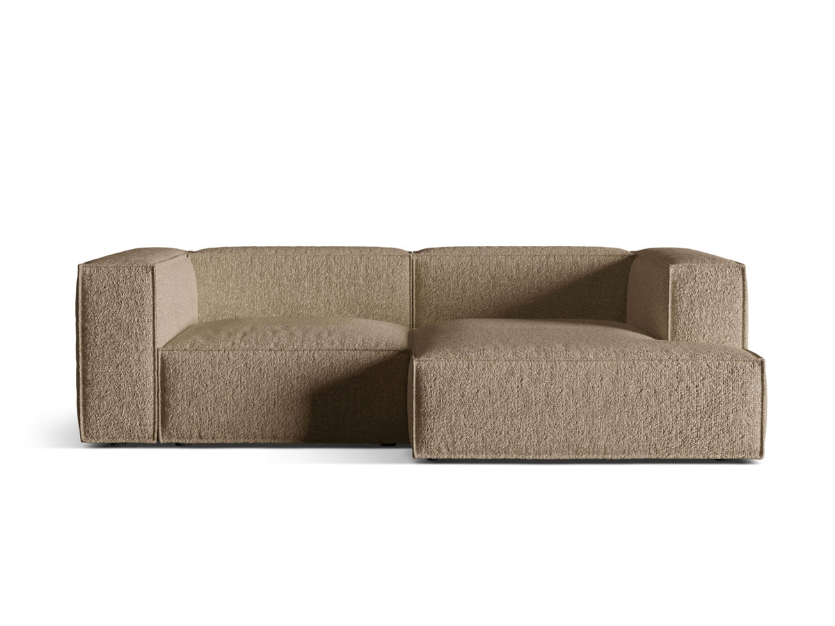 Divano Angolare Componibile Nuria, 3 Posti, 147x252x72