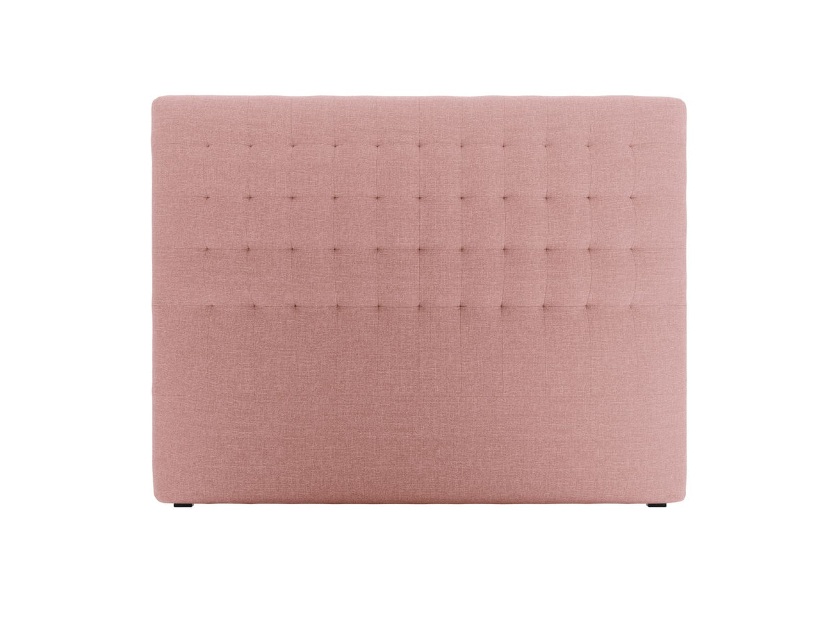 Testiera Nova Alta 120 cm - Rosa 160x200
