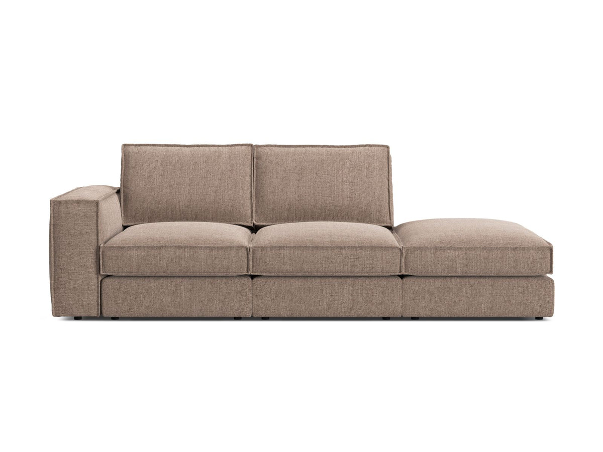 Divano Componibile Aperto Pola, 3 Posti, 103x259x88