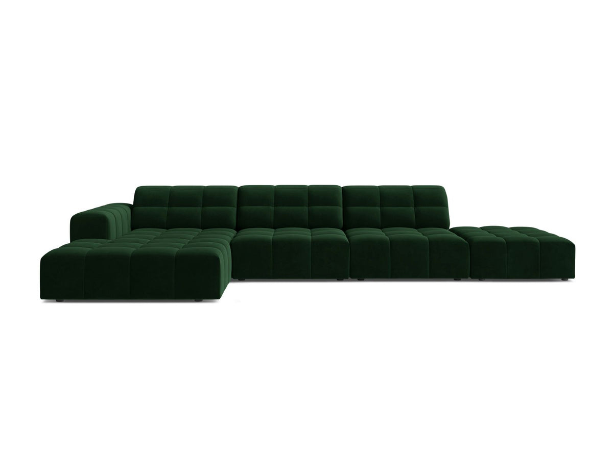 Divano Angolare Jennifer, 5 Posti, 167x348x78