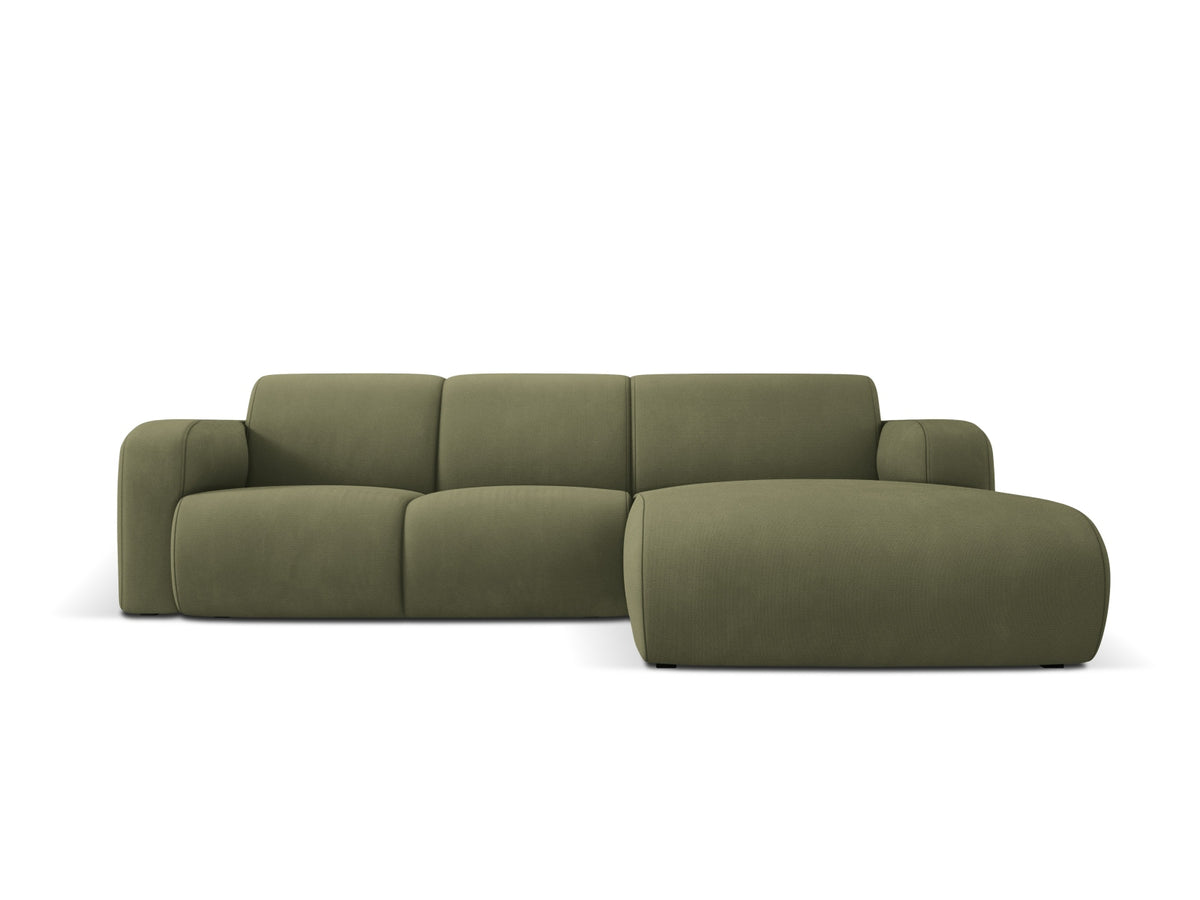 Divano angolare, "Molino", 4 posti, 250x170x72