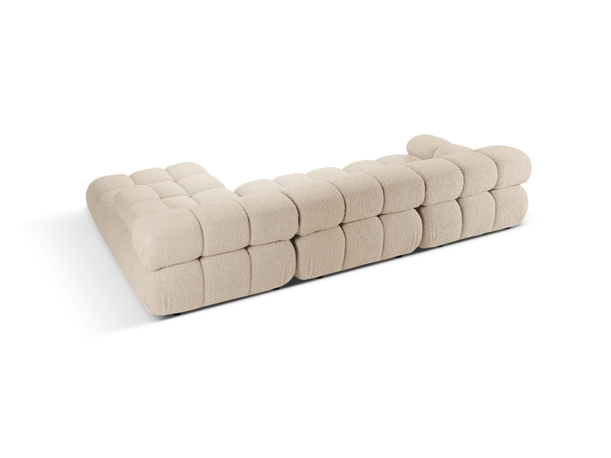 Divano Angolare Componibile Bellis, 4 Posti, 155x282x70