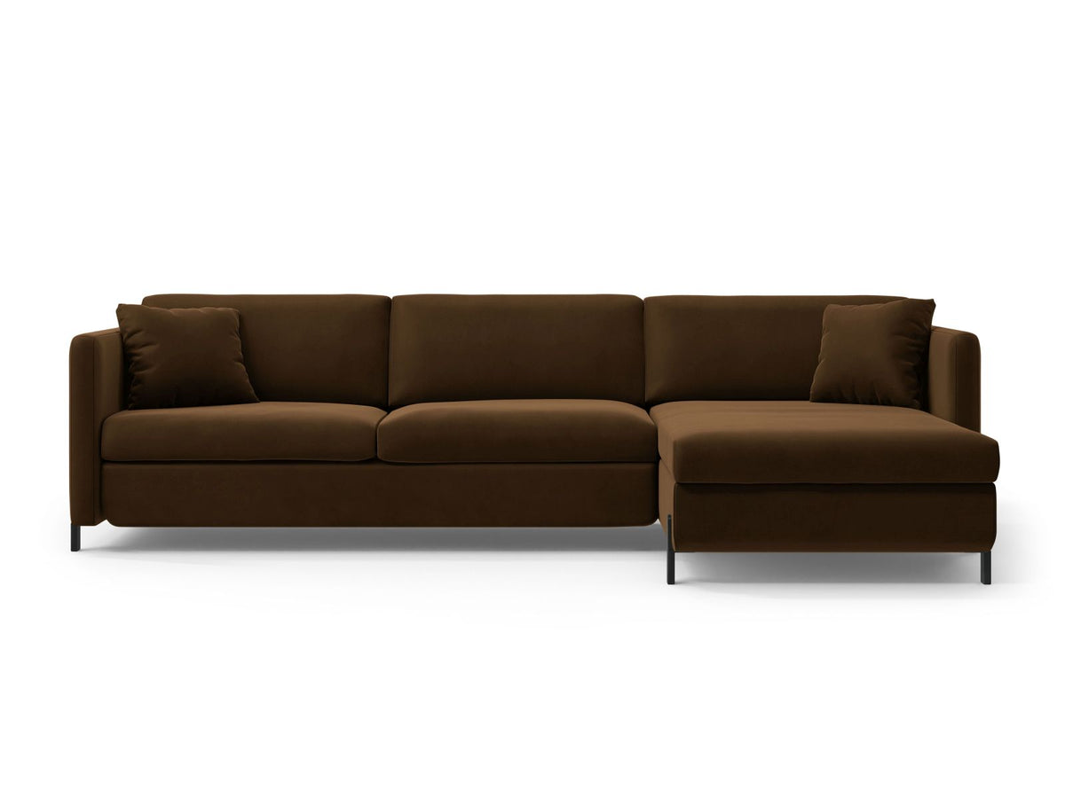Divano Letto Angolare Gloria, 4 Posti, 170x266x88