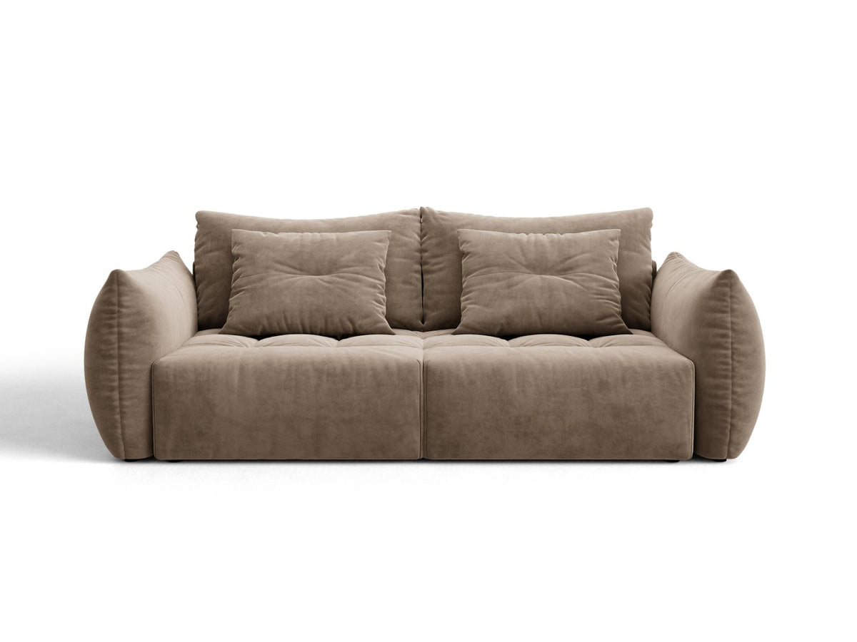 Divano Letto con Contenitore Bloom, 3 Posti, 108x250x87