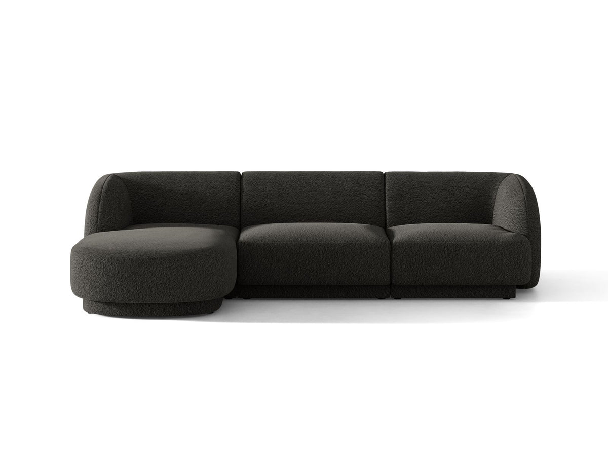 Divano Angolare Miley, 4 Posti, 156x255x70
