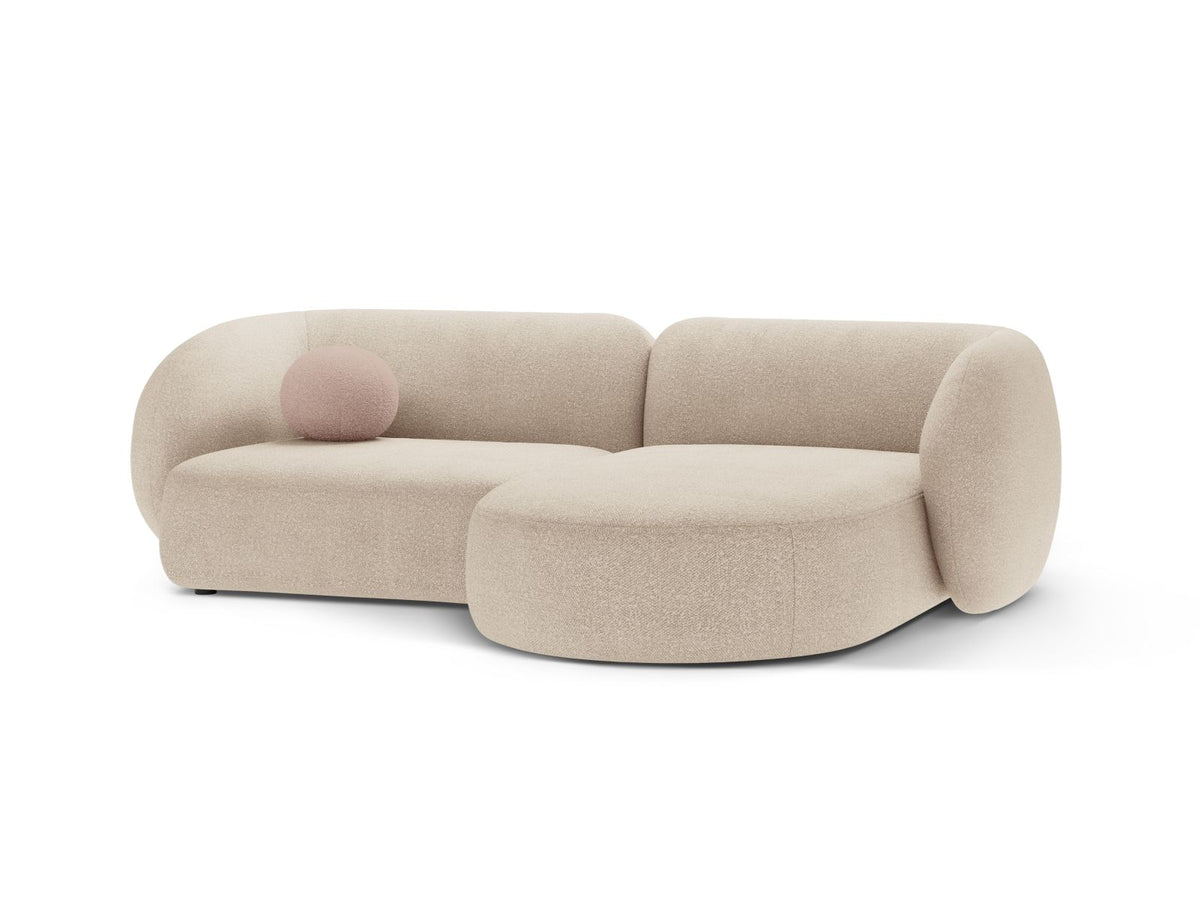 Divano Angolare Componibile Kate, 2 Posti, 176x255x76