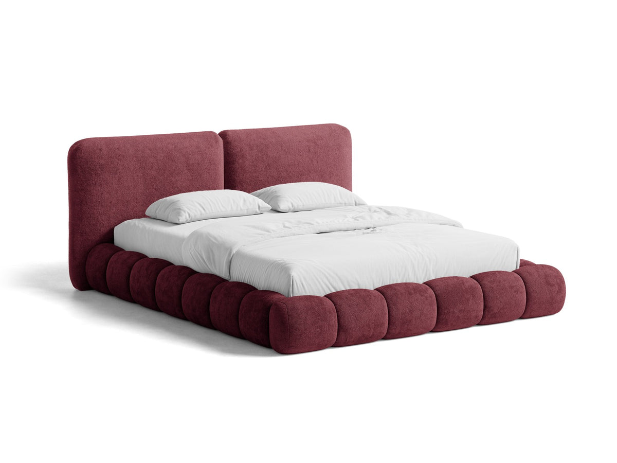 Letto Contenitore con Testata Solange - Ciliegio 160x200