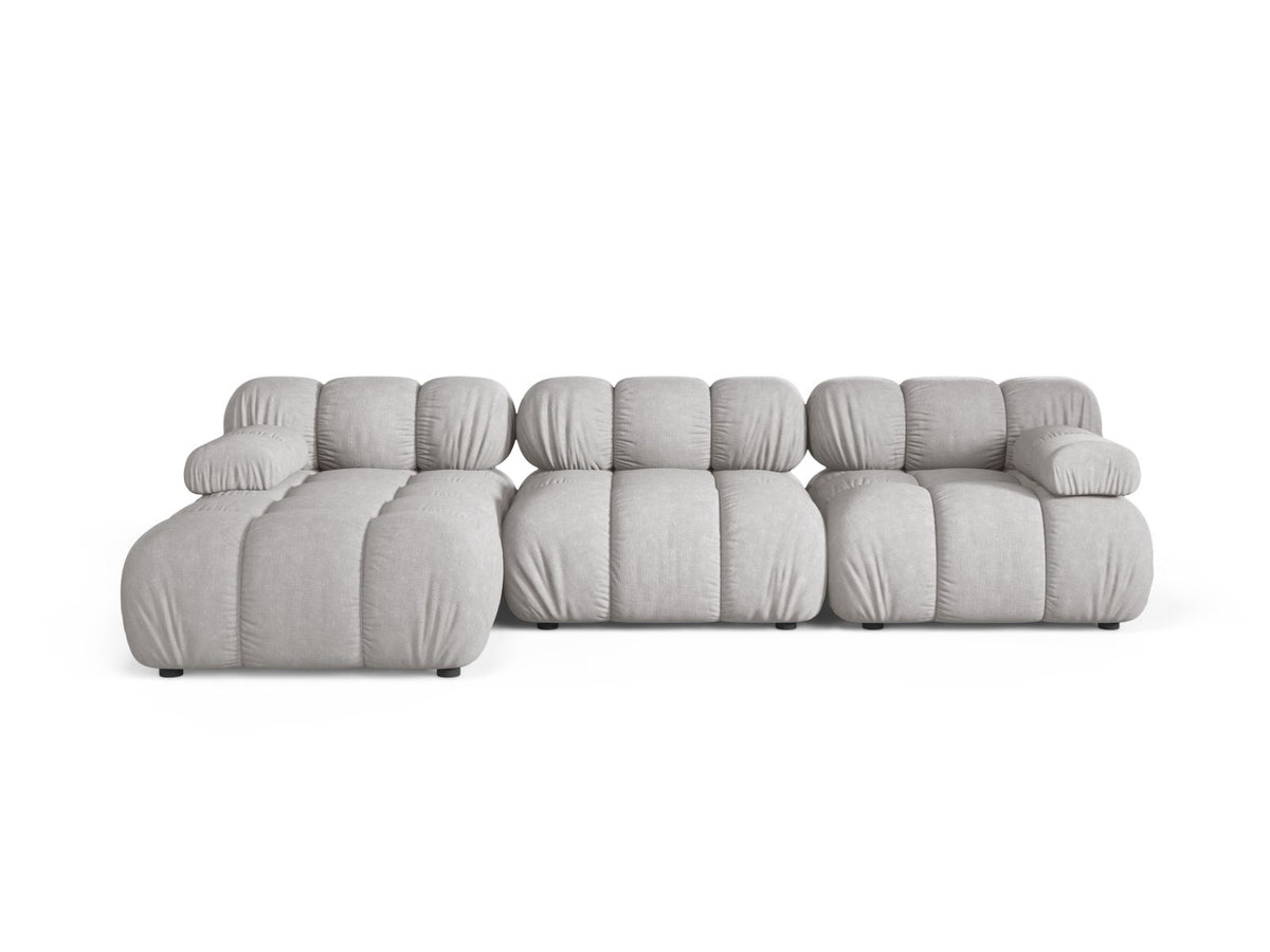 Divano Angolare Componibile Bellis, 4 Posti, 155x282x70