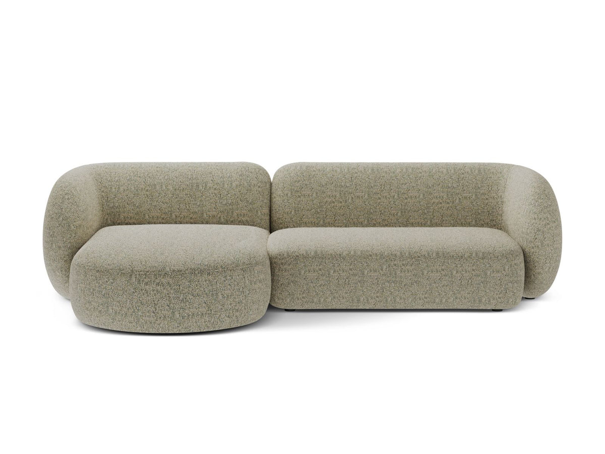 Divano Angolare Componibile Kate, 3 Posti, 176x285x76