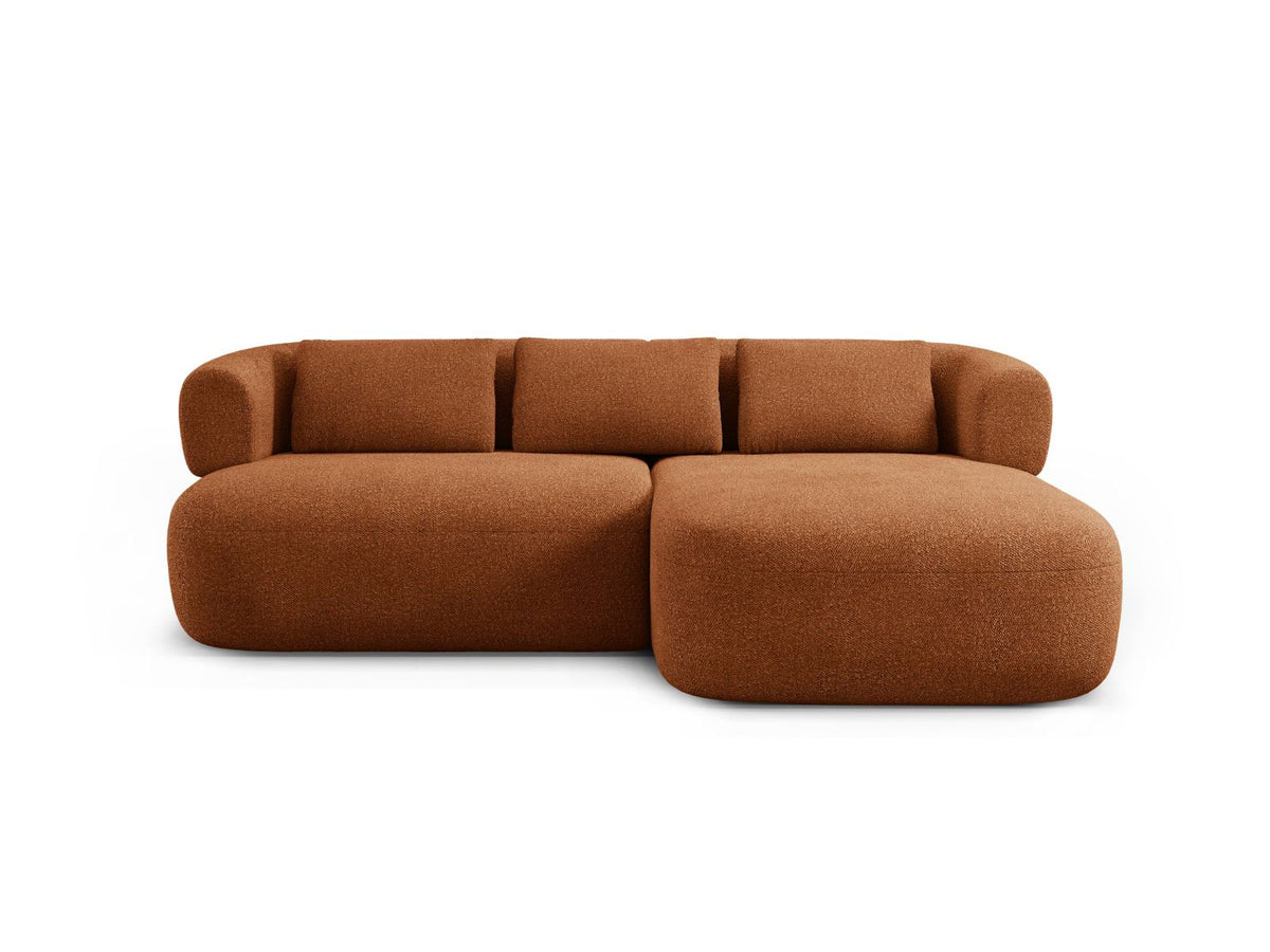 Divano Angolare Jenny, 5 Posti, 145x200x73