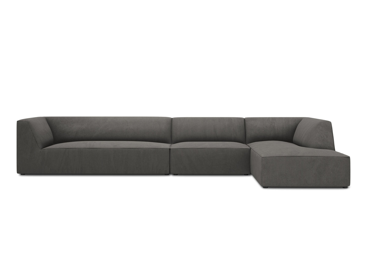 Divano Angolare Componibile Ruby, 5 Posti, 180x366x69