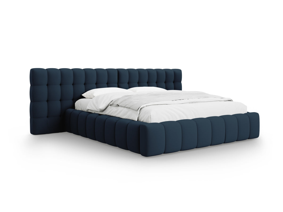 Letto contenitore con testiera doppia, "Mamaia", 230x250x100