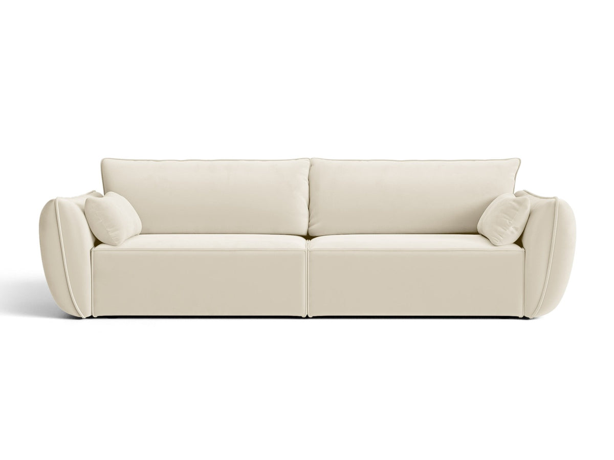 Divano Letto con Contenitore Kaelle, 3 Posti, 103x244x91