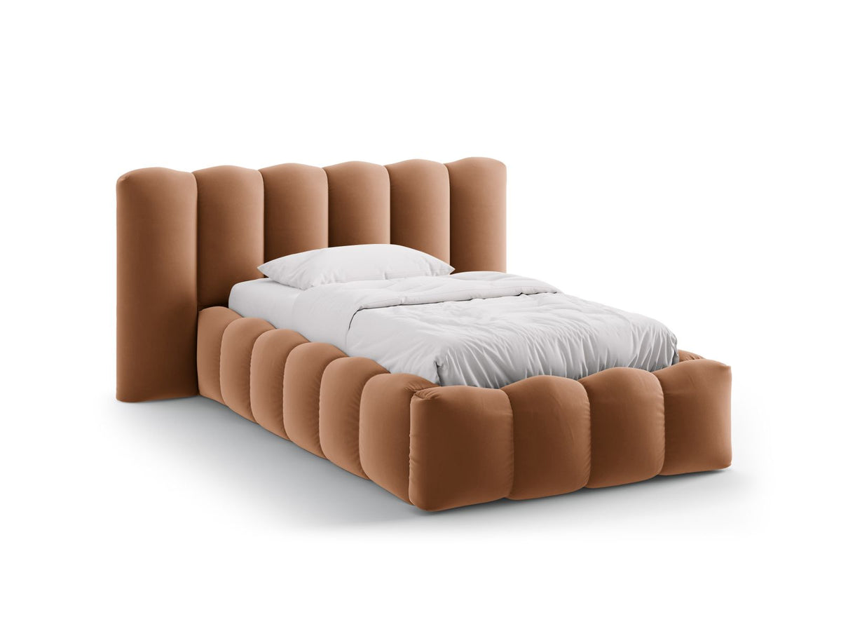 Letto Contenitore con Testata Lupine