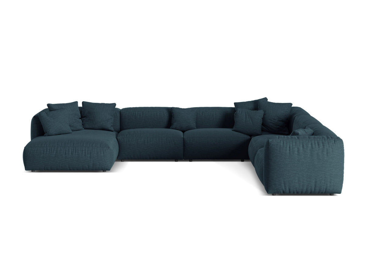 Divano Angolare Componibile XL Martina, 6 Posti, 316x406x75