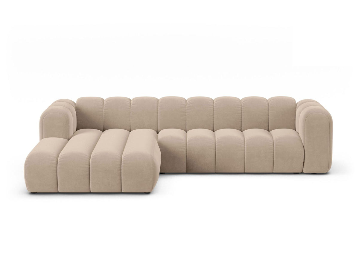 Divano Angolare Componibile Lupine, 4 Posti, 177x290x70