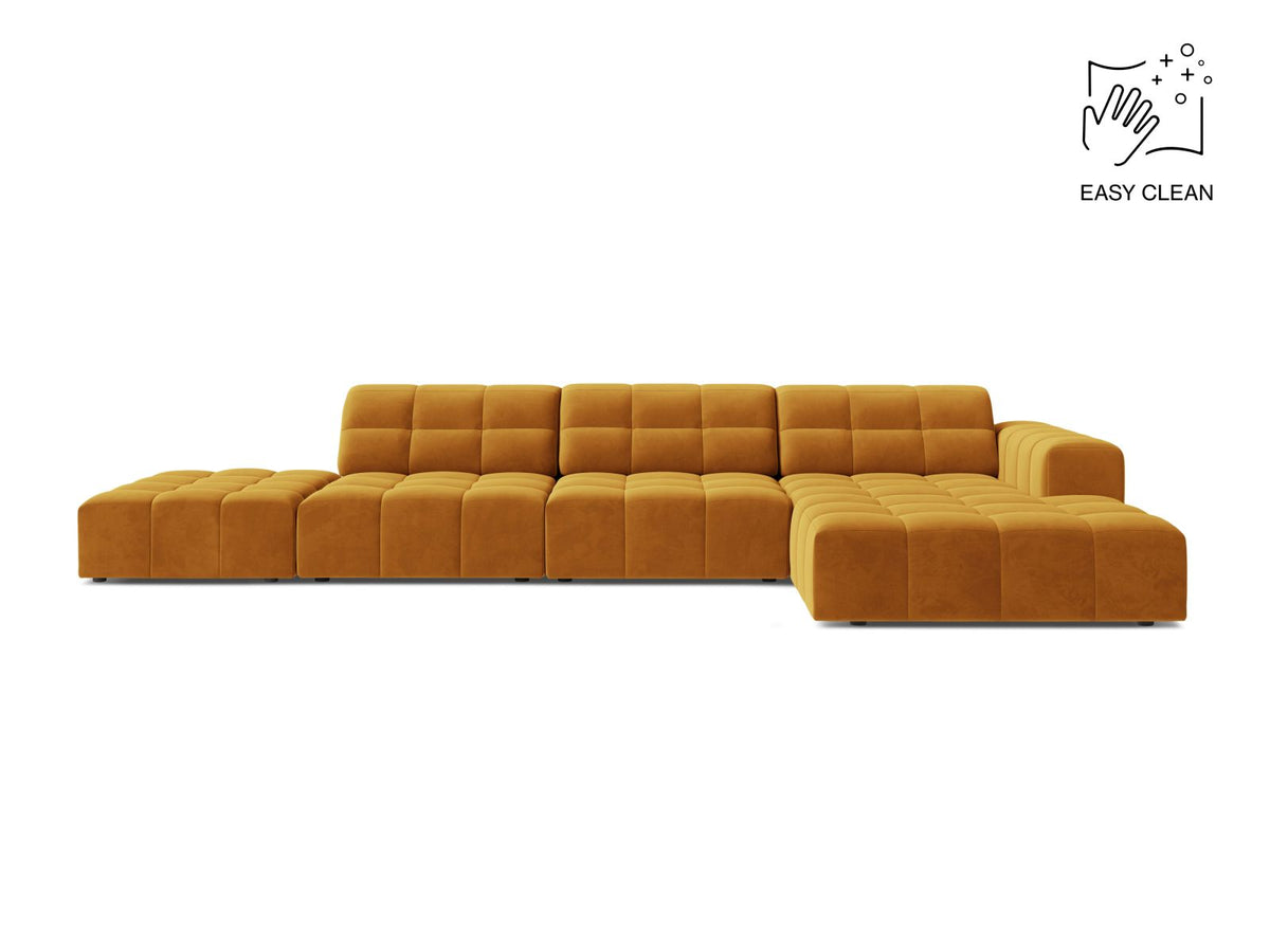 Divano Angolare Jennifer, 5 Posti, 167x348x78