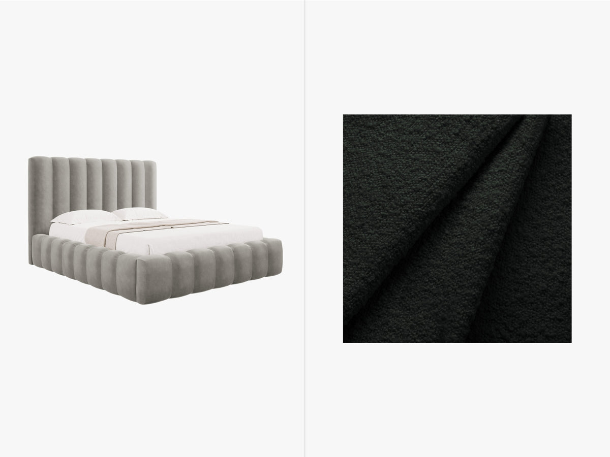 Letto Contenitore con Testata Kelp