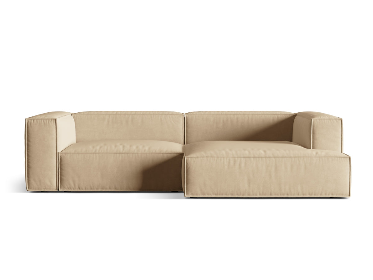 Divano Angolare Componibile Nuria, 4 Posti, 147x292x72