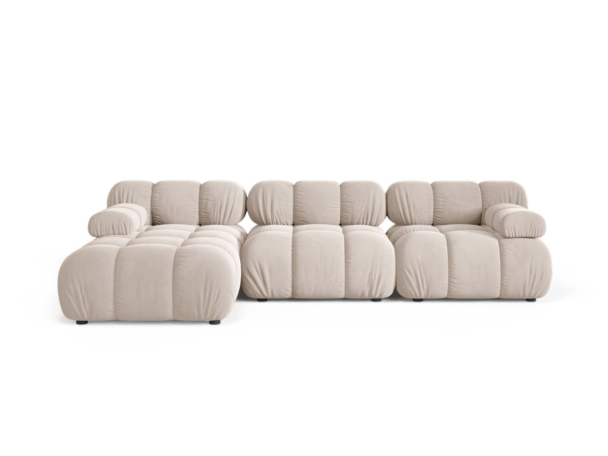 Divano Angolare Componibile Bellis, 4 Posti, 155x282x70