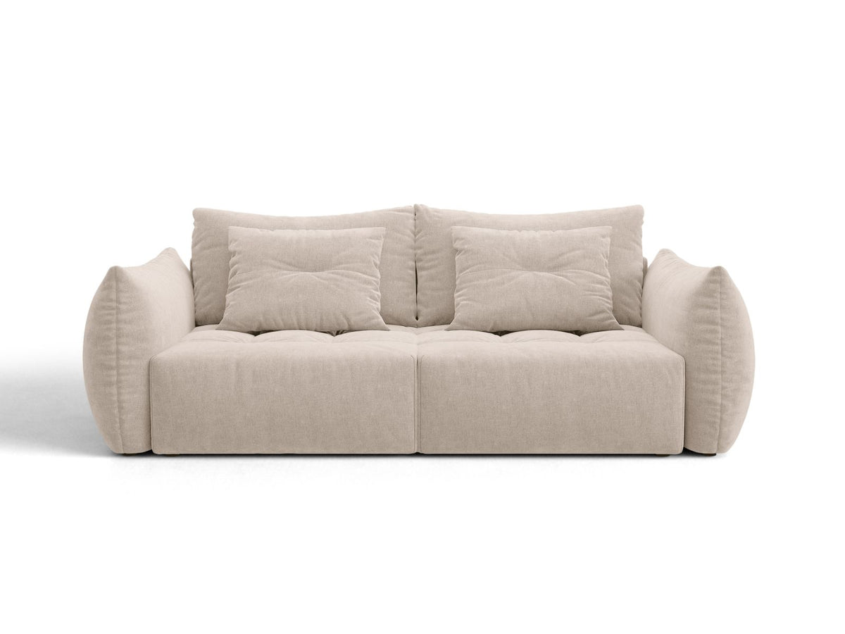 Divano Letto con Contenitore Bloom, 3 Posti, 108x250x87