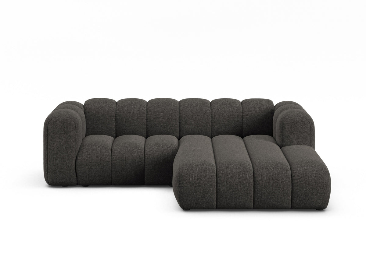Divano Angolare Componibile Lupine, 3 Posti, 177x230x70