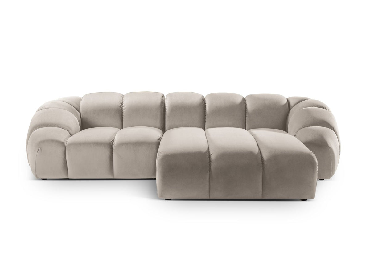 Divano Angolare Diana, 3 Posti, 182x294x72