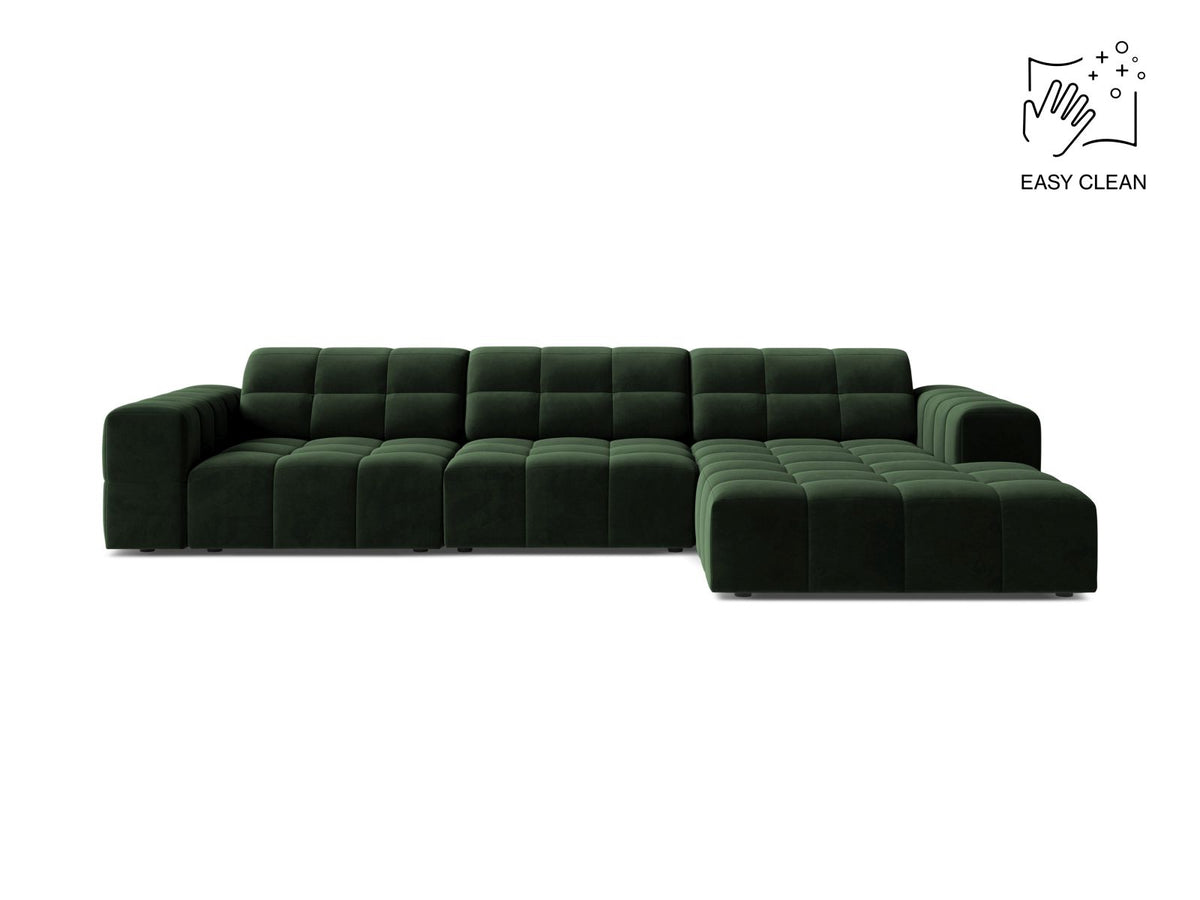 Divano Angolare Jennifer, 4 Posti, 167x294x78