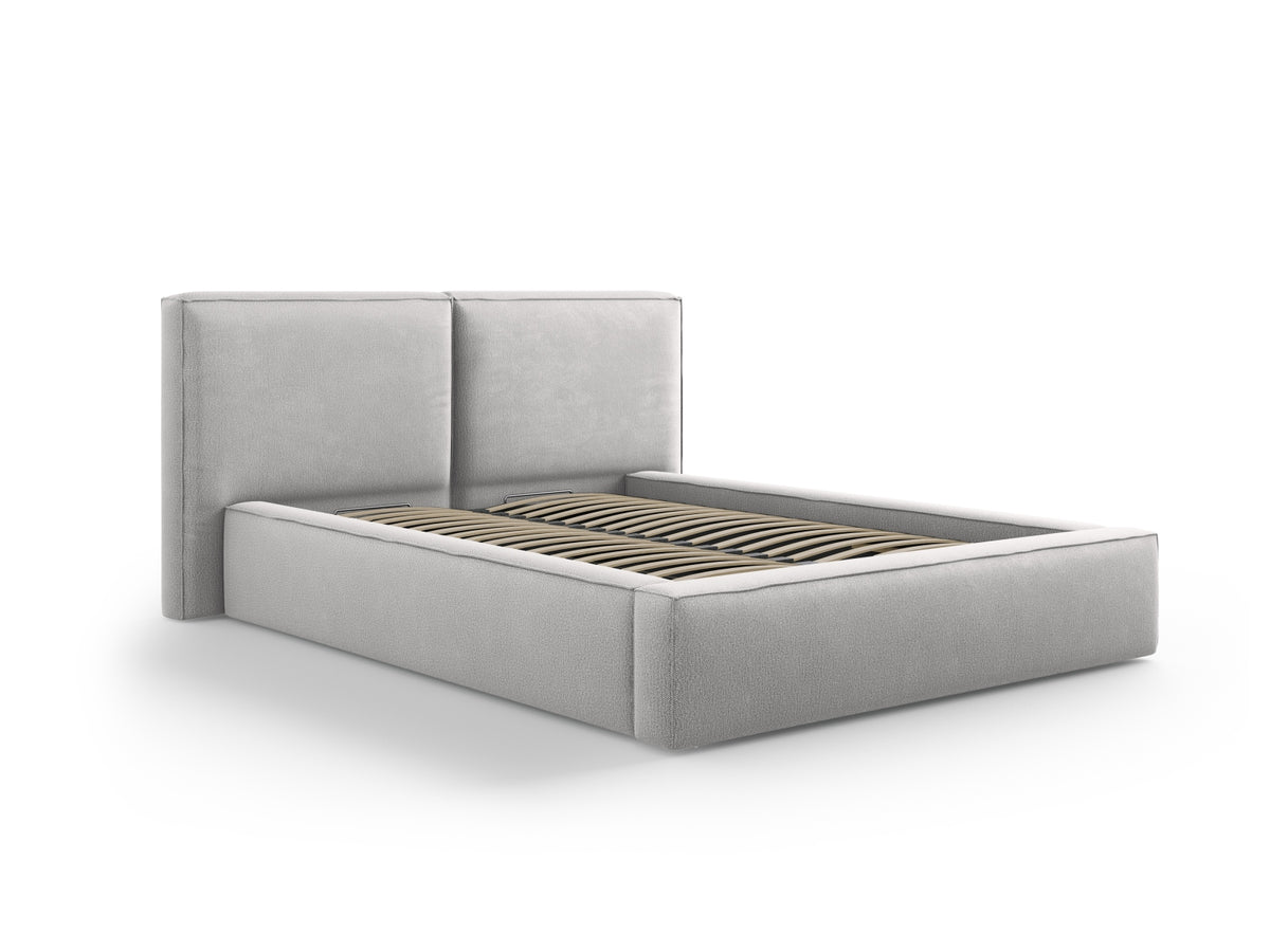 Letto Contenitore con Testata Doppia Jodie